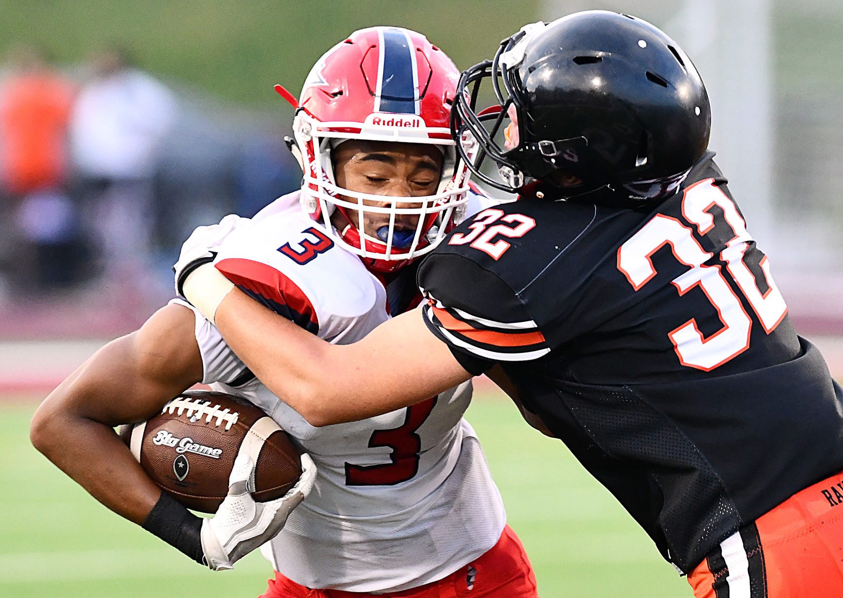 Sioux City North vs Sioux City East football
